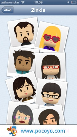 可爱大头贴 Pocoyize截图4