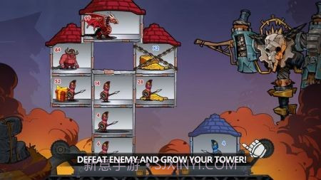 英雄冲突塔楼战截图2 英雄冲突塔楼战截图2