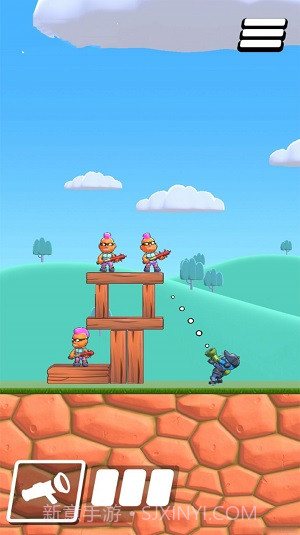 火箭炮世界游戏截图3 火箭炮世界游戏截图3