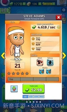 篮球大亨ol截图3 篮球大亨ol截图3