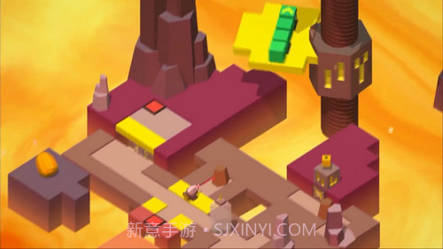 Cube Snake IO截图1 Cube Snake IO截图1