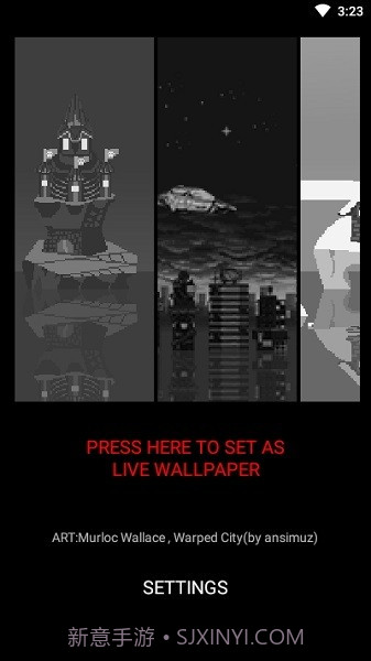 像素艺术壁纸(像素壁纸工具)V1.2 安卓最新版截图3 像素艺术壁纸(像素壁纸工具)V1.2 安卓最新版截图3