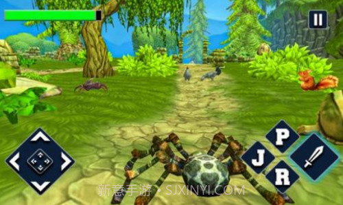 蜘蛛生存模拟器截图3 蜘蛛生存模拟器截图3