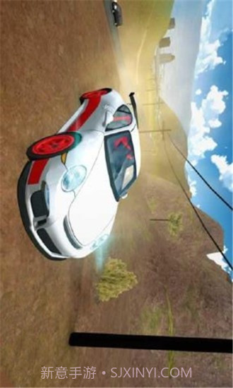 3D飞驰赛车截图2