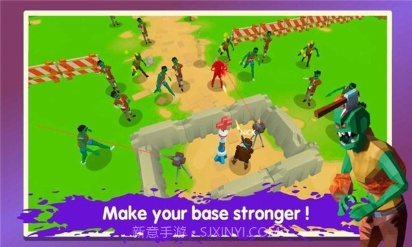 双人僵尸生存截图3 双人僵尸生存截图3