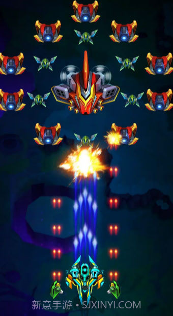 无限射击银河系战争截图2 无限射击银河系战争截图2