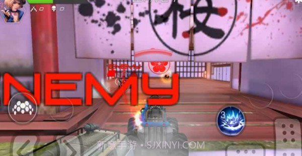 战车MOBA截图3 战车MOBA截图3