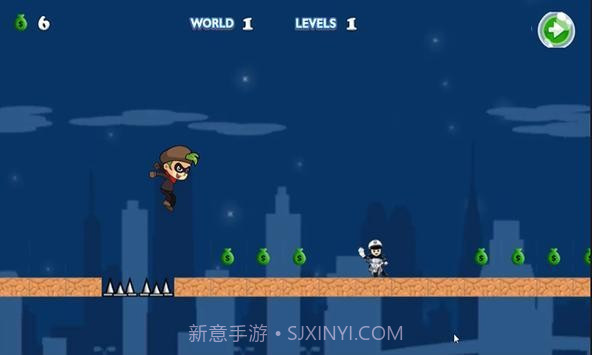 鲍勃劫匪逃跑截图1 鲍勃劫匪逃跑截图1