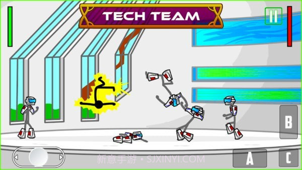 火柴人沙雕格斗截图3 火柴人沙雕格斗截图3