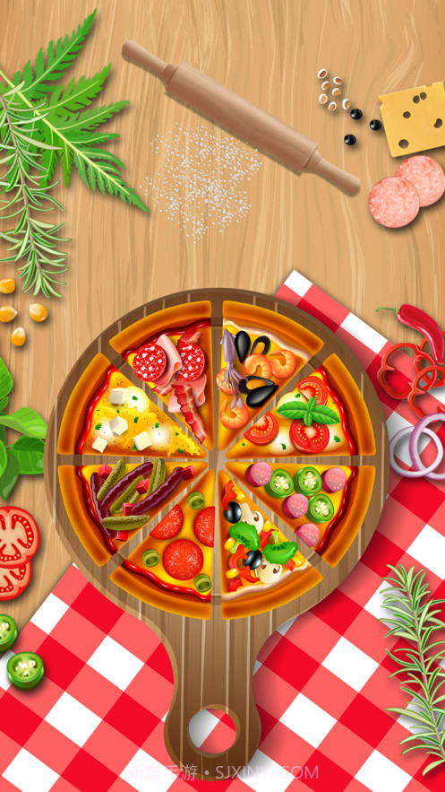 我的披萨机厨师截图1 我的披萨机厨师截图1