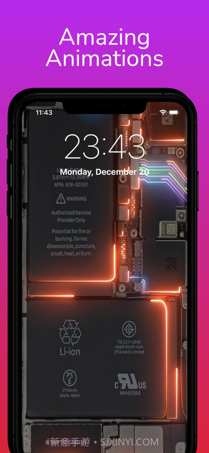 充电动画4K炫酷壁纸截图2 充电动画4K炫酷壁纸截图2