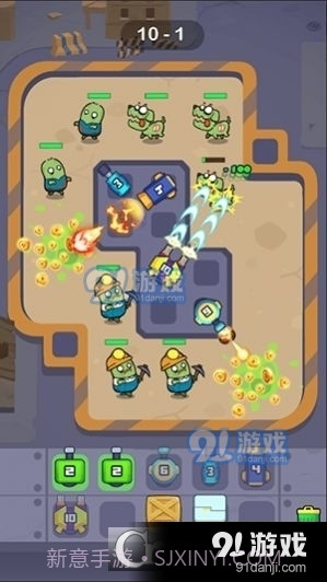 幸存者僵尸毁灭者最新版截图1 幸存者僵尸毁灭者最新版截图1