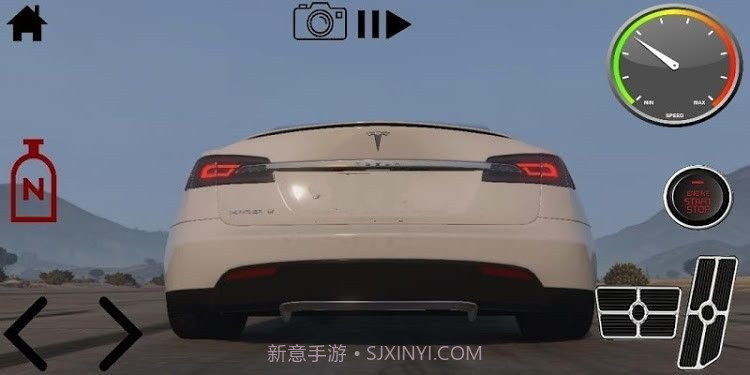 驾驶特斯拉漂移模拟器截图1