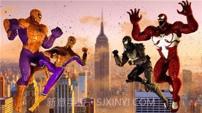 蜘蛛超级英雄飞模拟器截图3 蜘蛛超级英雄飞模拟器截图3