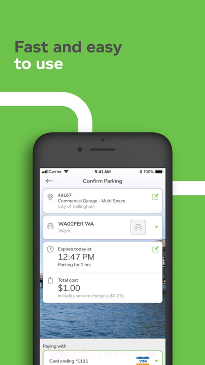 paybyphone截图1 paybyphone截图1