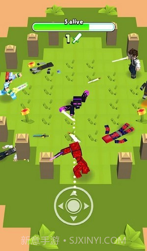 工匠大逃杀截图1 工匠大逃杀截图1