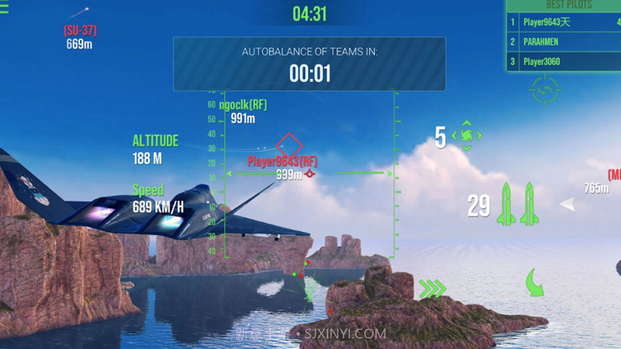 空战联盟刺激战场截图5