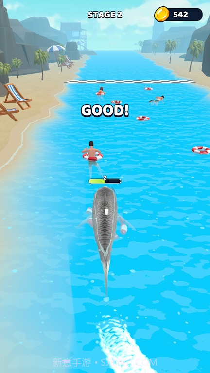 鲨鱼跳跃截图2 鲨鱼跳跃截图2