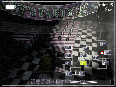 玩具熊的午夜后宫2(全关卡解锁)修改版截图3 玩具熊的午夜后宫2(全关卡解锁)修改版截图3