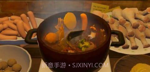 一个人吃火锅模拟器截图1 一个人吃火锅模拟器截图1