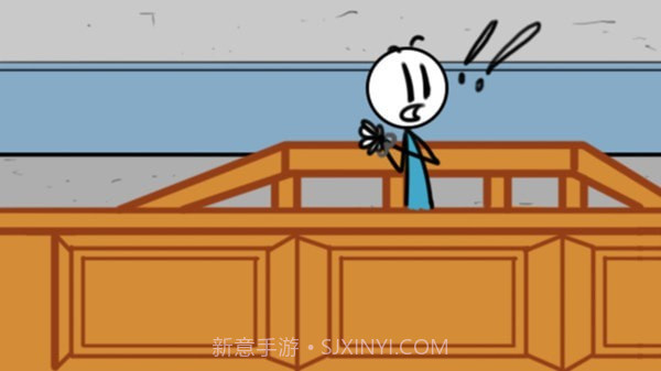 火柴人亡命逃脱截图3 火柴人亡命逃脱截图3