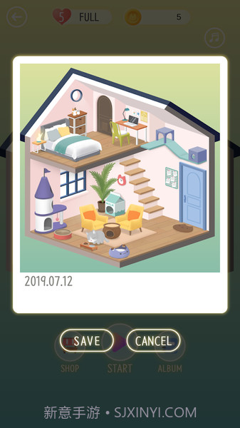 猫咪小屋找不同游戏Find The Differences - A Cat House截图3