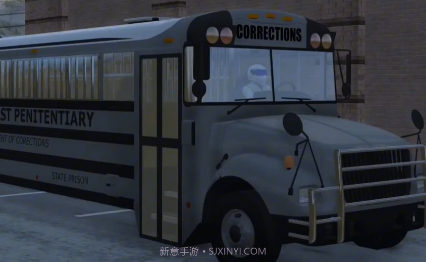 监狱巴士模拟器截图2 监狱巴士模拟器截图2