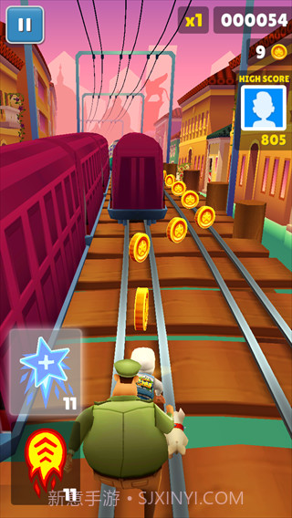 地铁跑酷锅巴高仿定制版截图2 地铁跑酷锅巴高仿定制版截图2