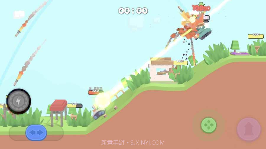 爆炸坦克大对决截图3