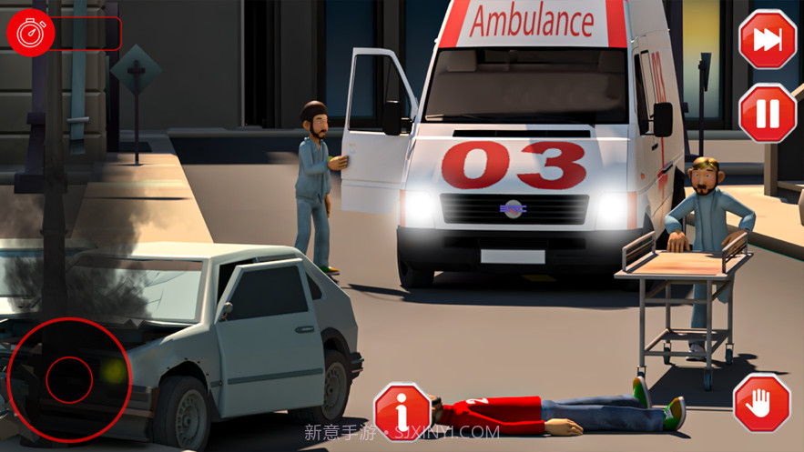 紧急救援911救火车和警察模拟器截图4 紧急救援911救火车和警察模拟器截图4