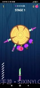 转盘飞镖闯关截图1
