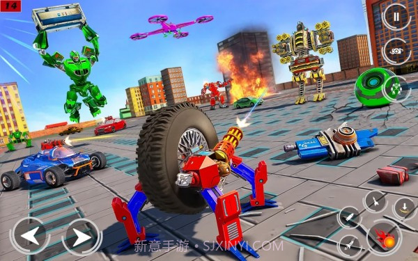 新蜘蛛机器人截图2 新蜘蛛机器人截图2