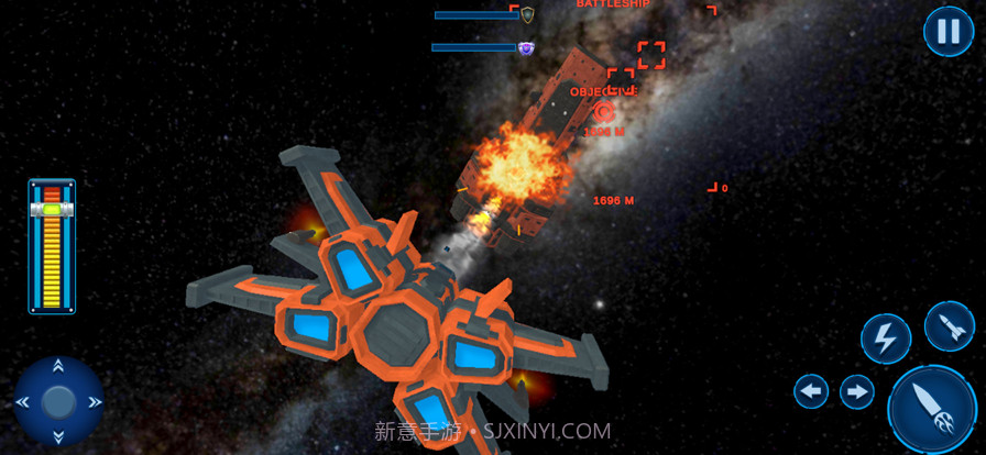 银河太空战争格斗截图1 银河太空战争格斗截图1