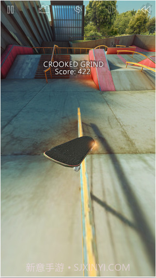 真实滑板截图5