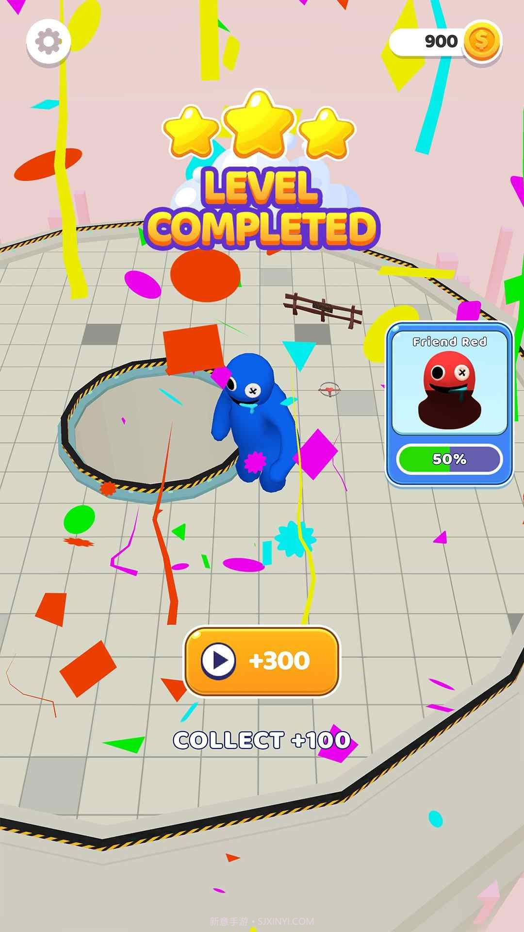 粉碎者IO蓝色怪物截图5 粉碎者IO蓝色怪物截图5