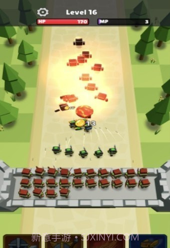 弓箭手城堡截图1 弓箭手城堡截图1