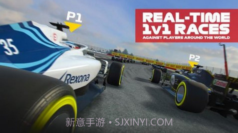 f1移动赛车截图2 f1移动赛车截图2