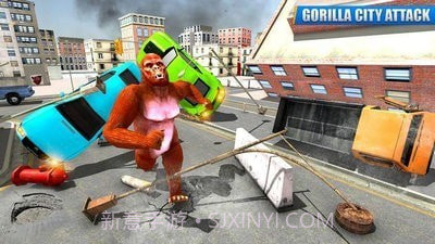 大猩猩毁灭截图2