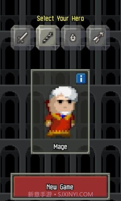 烧焦的像素地牢截图2 烧焦的像素地牢截图2