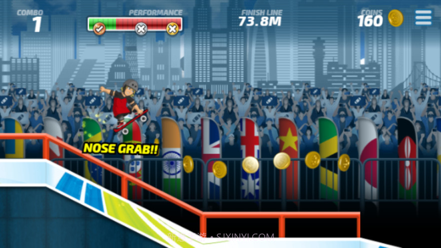 滑板模拟器截图2 滑板模拟器截图2