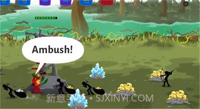 火柴人战争3内测版截图3