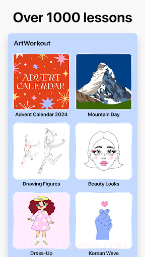 artworkout绘画助手纯净版截图1 artworkout绘画助手纯净版截图1