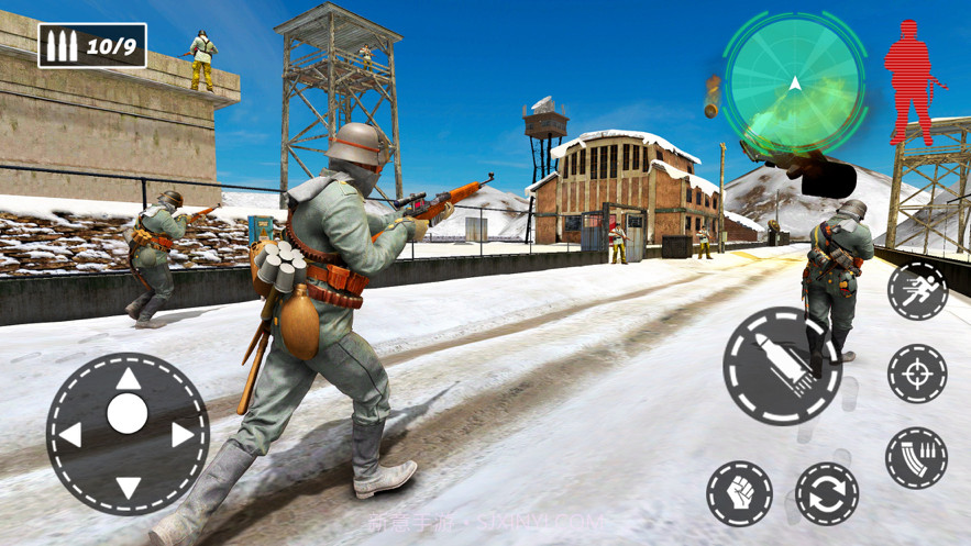 第二次世界大战英雄截图1 第二次世界大战英雄截图1