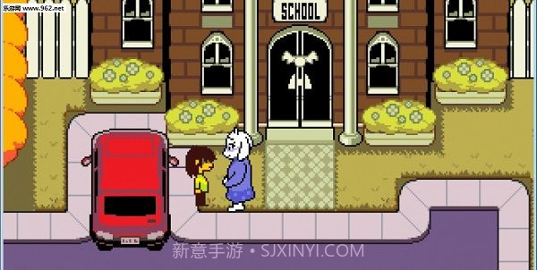 三角符文Deltarune游戏截图1 三角符文Deltarune游戏截图1