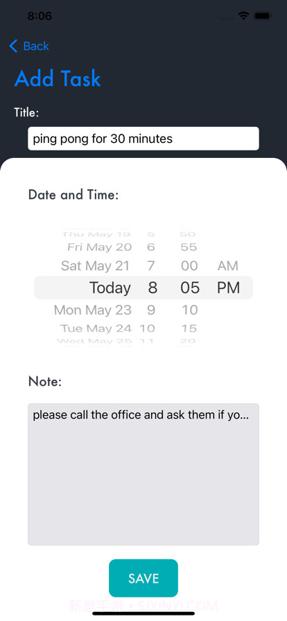 待办注意事项截图5