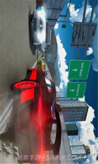 3D飞驰赛车截图3