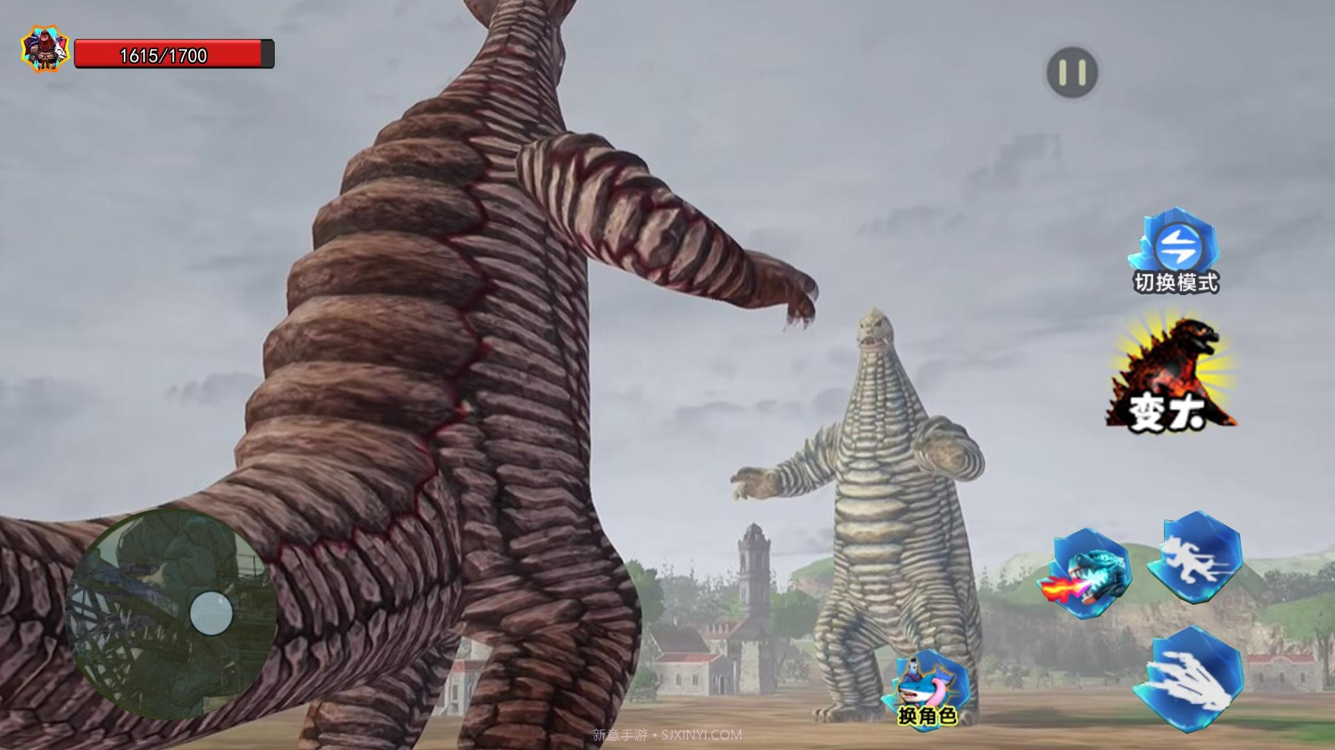 究极怪兽养成截图3 究极怪兽养成截图3