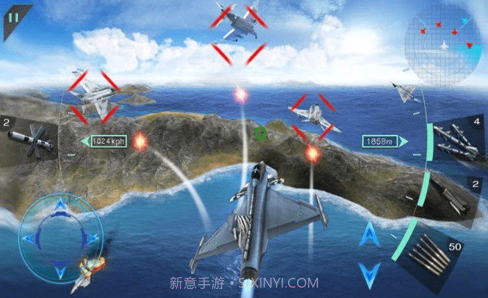 飞机空战联盟截图5 飞机空战联盟截图5