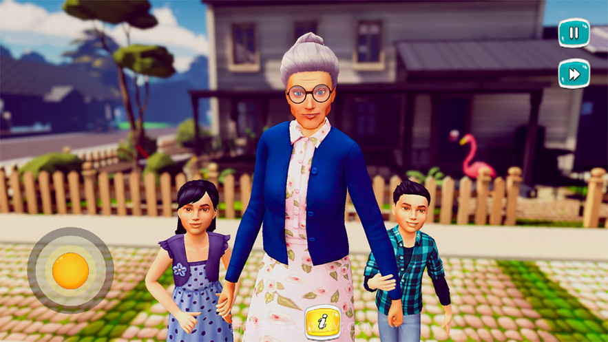 真实的奶奶梦家庭游戏截图4 真实的奶奶梦家庭游戏截图4