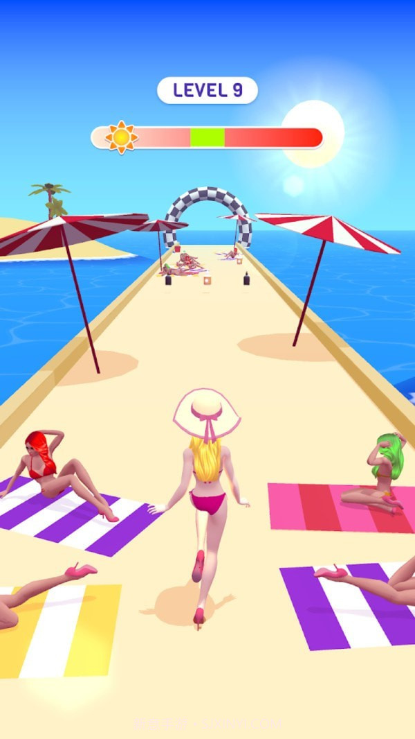 小姐姐沙滩漫步截图1 小姐姐沙滩漫步截图1